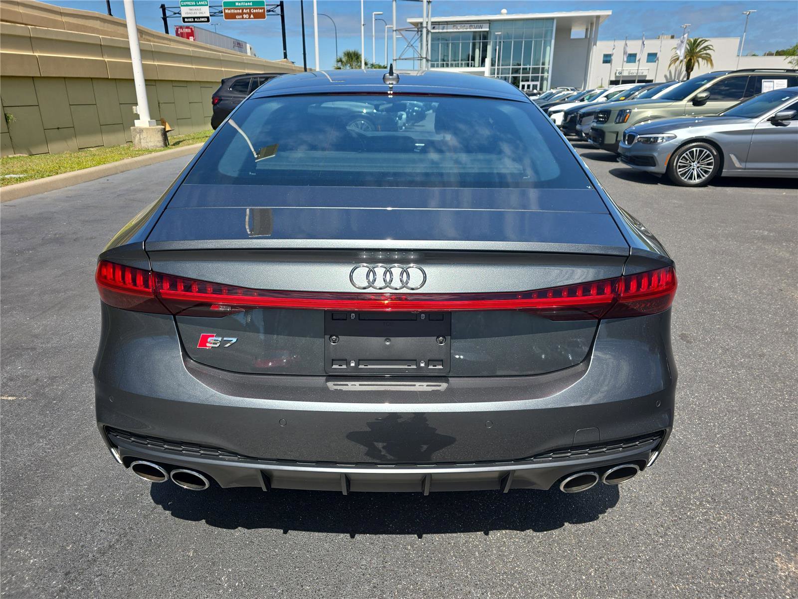 Used 2022 Audi S7 Prestige AWD/4WD image 4