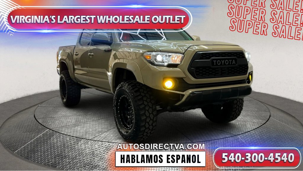 Used 2017 Toyota Tacoma SR5 w/ Tow Package
