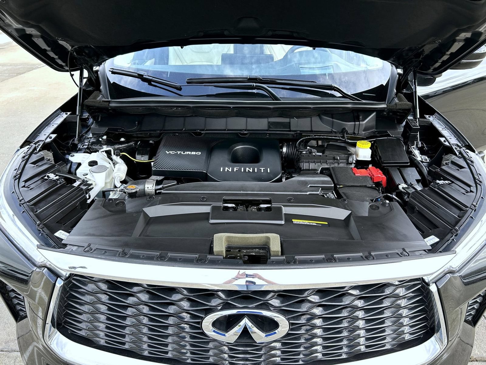 Used 2025 INFINITI QX60 Luxe w/ Vision Package AWD/4WD image 26