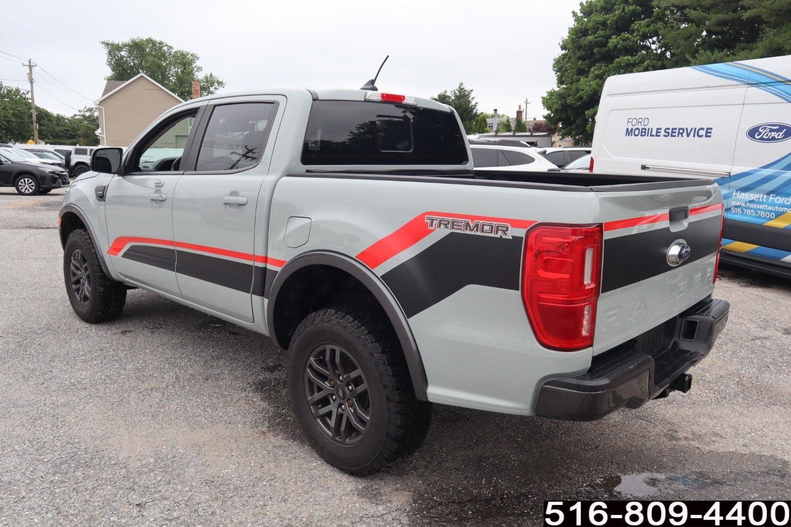 Used 2023 Ford Ranger Lariat w/ Tremor Off-Road Package AWD/4WD image 7
