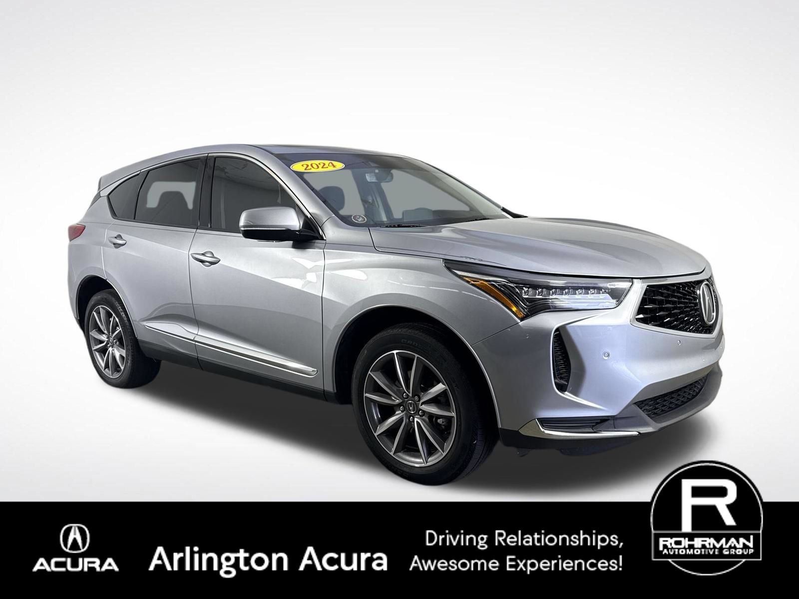 Certified 2024 Acura RDX w/ Technology Package AWD/4WD image 3