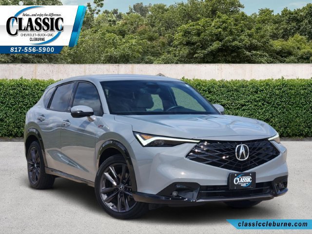 Used 2025 Acura ADX A-Spec FWD image 1
