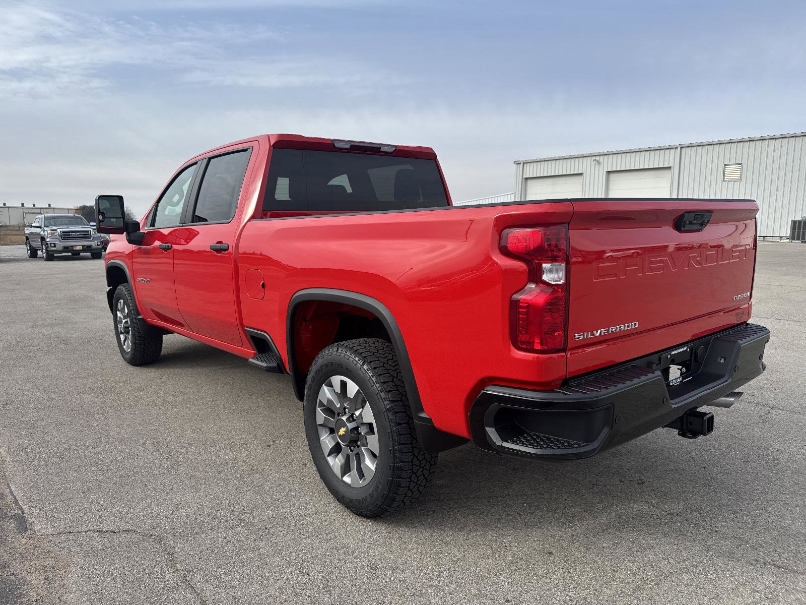 New 2026 Chevrolet Silverado 2500 Custom w/ Custom Value Package image 3