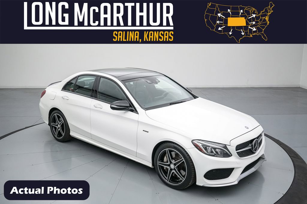 Used 2016 Mercedes-Benz C 450 AMG image 1