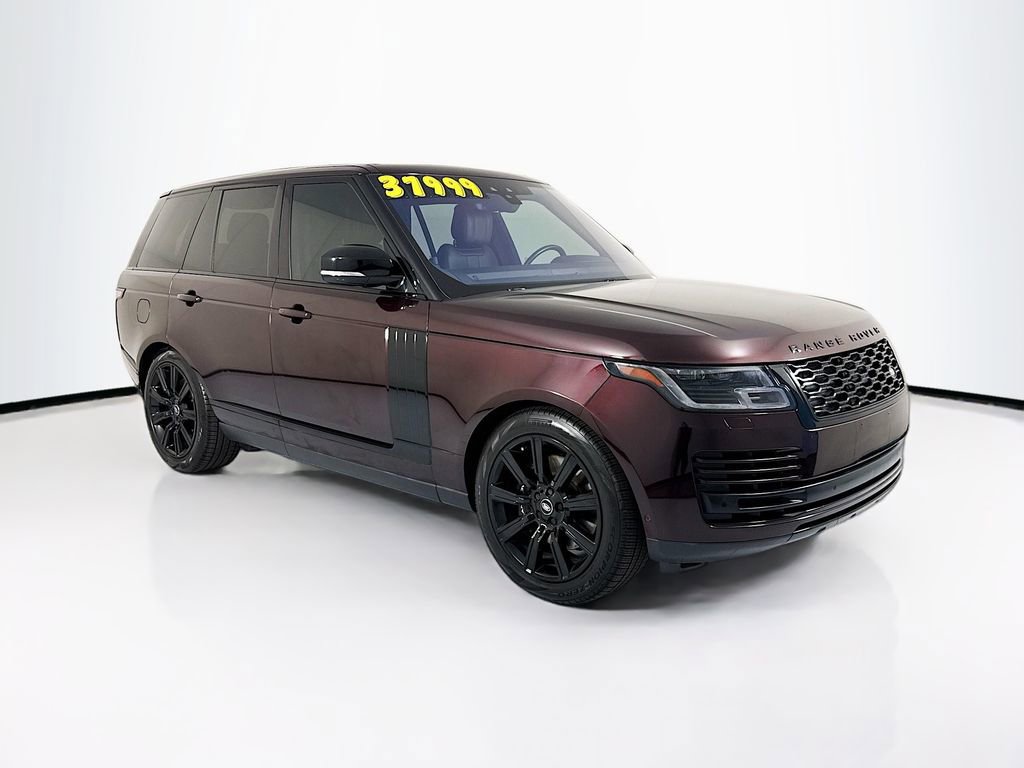Used 2020 Land Rover Range Rover HSE image 3