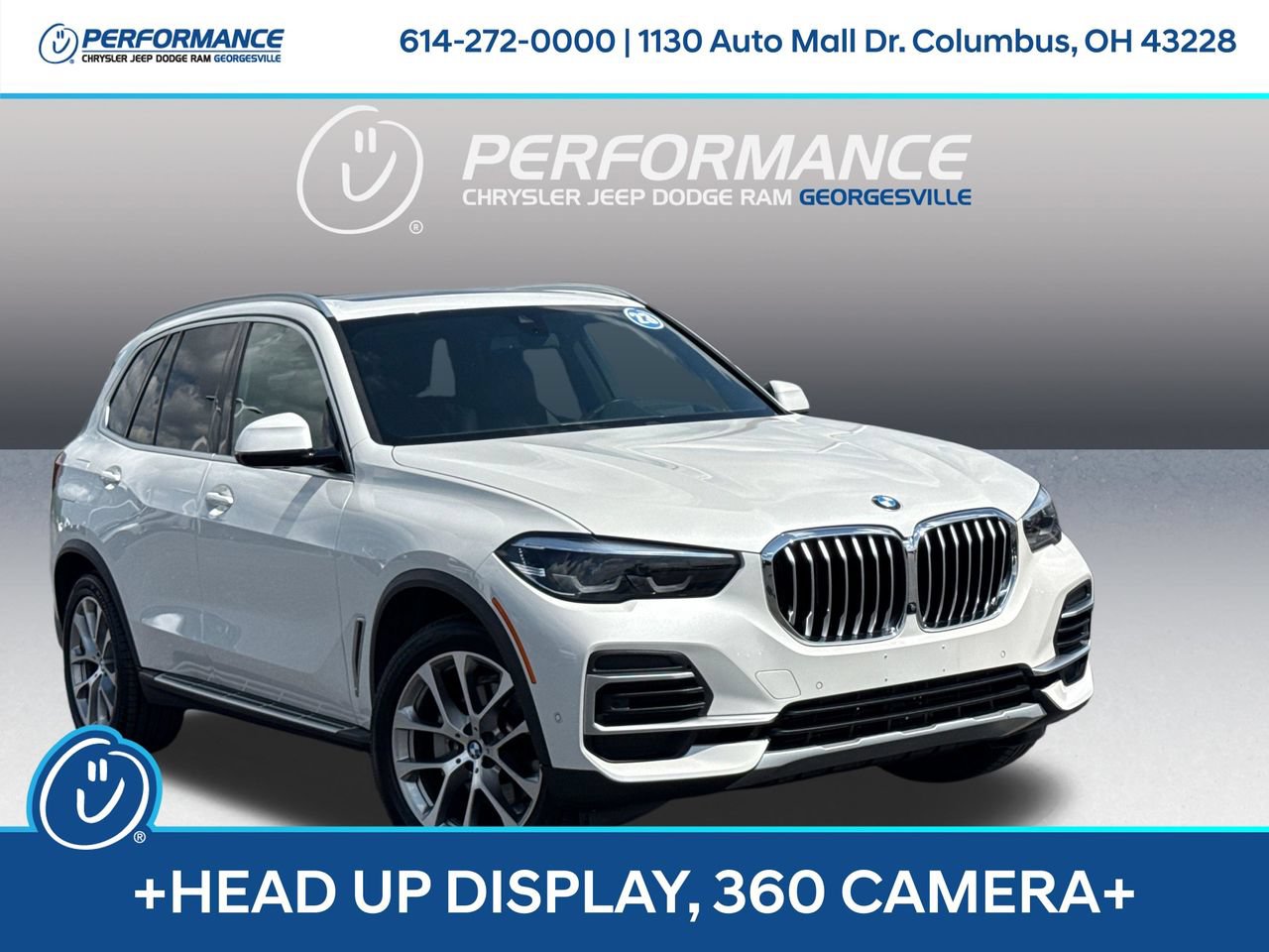 Used 2023 BMW X5 xDrive40i w/ Premium Package AWD/4WD image 1