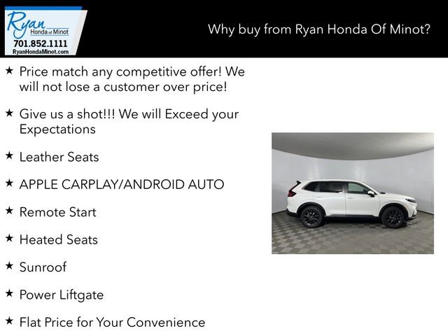 New 2026 Honda CR-V EX-L image 3