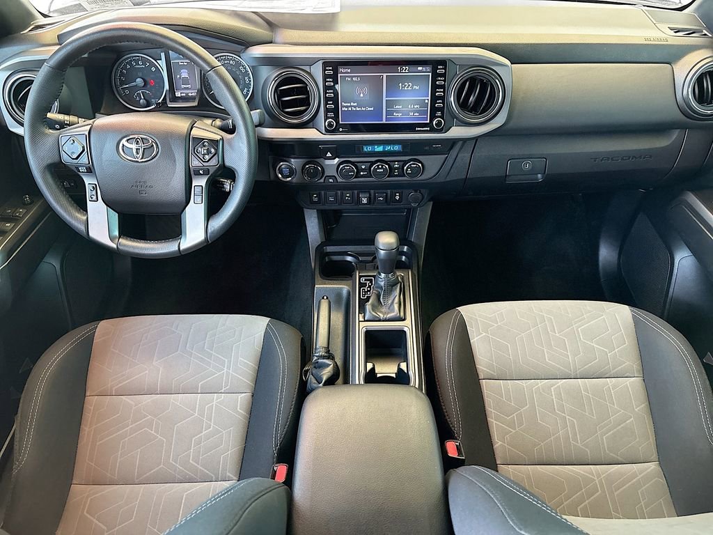 Certified 2021 Toyota Tacoma TRD Off-Road w/ Technology Package AWD/4WD image 13