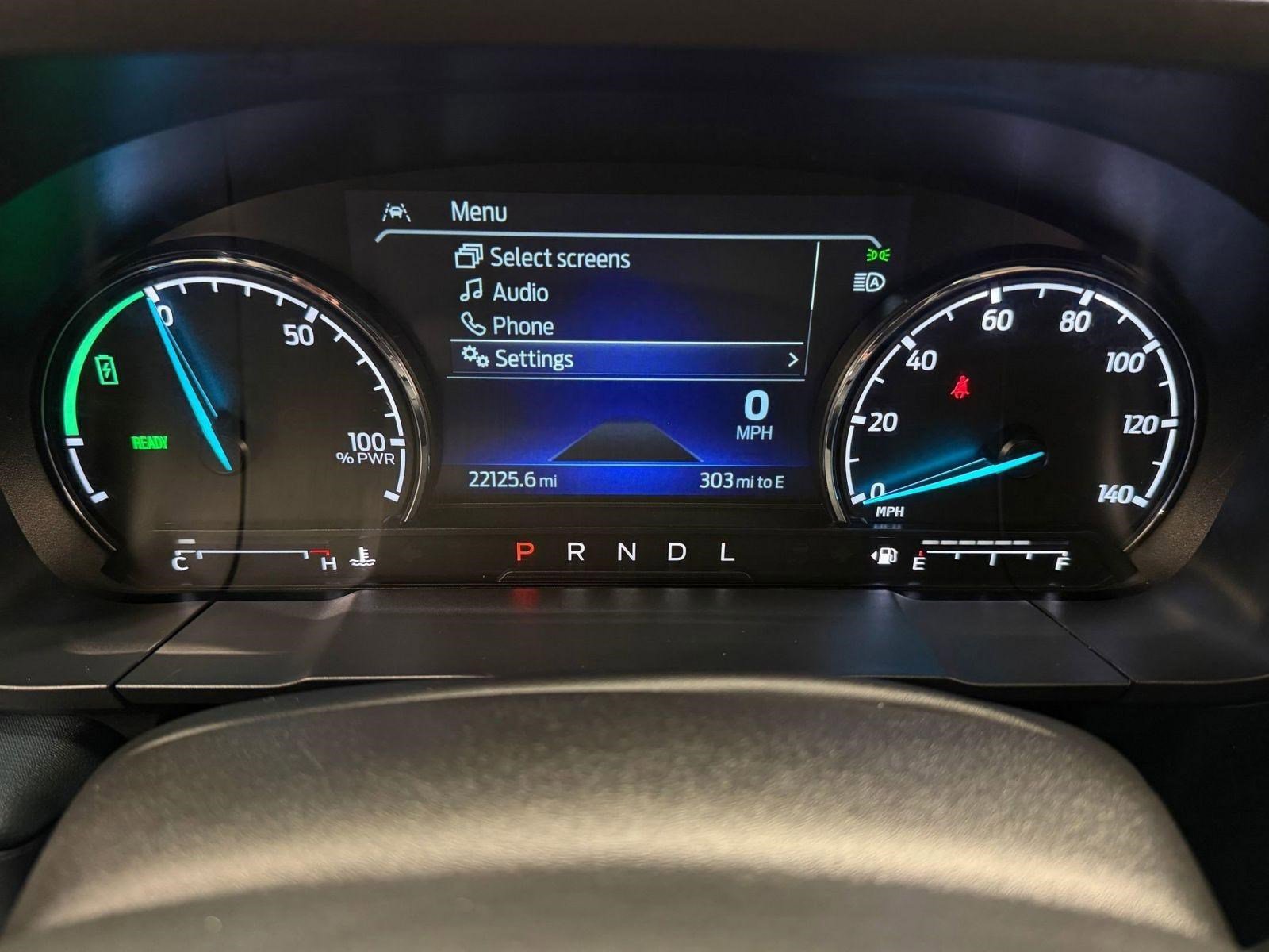 Used 2024 Ford Maverick Lariat w/ Black Appearance Package image 17