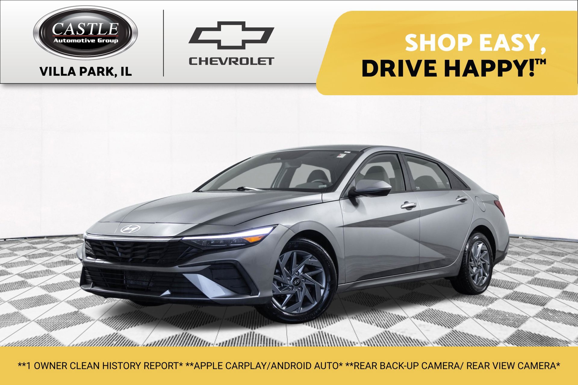 Used 2024 Hyundai Elantra SEL