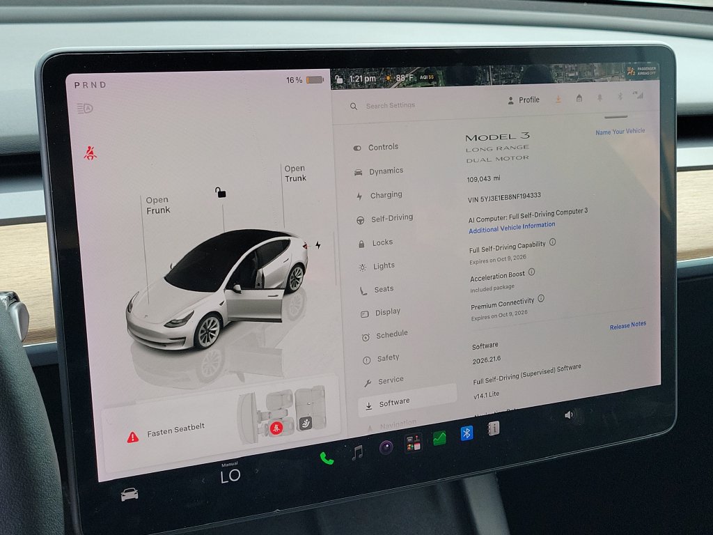 Used 2022 Tesla Model 3 Long Range AWD/4WD image 24