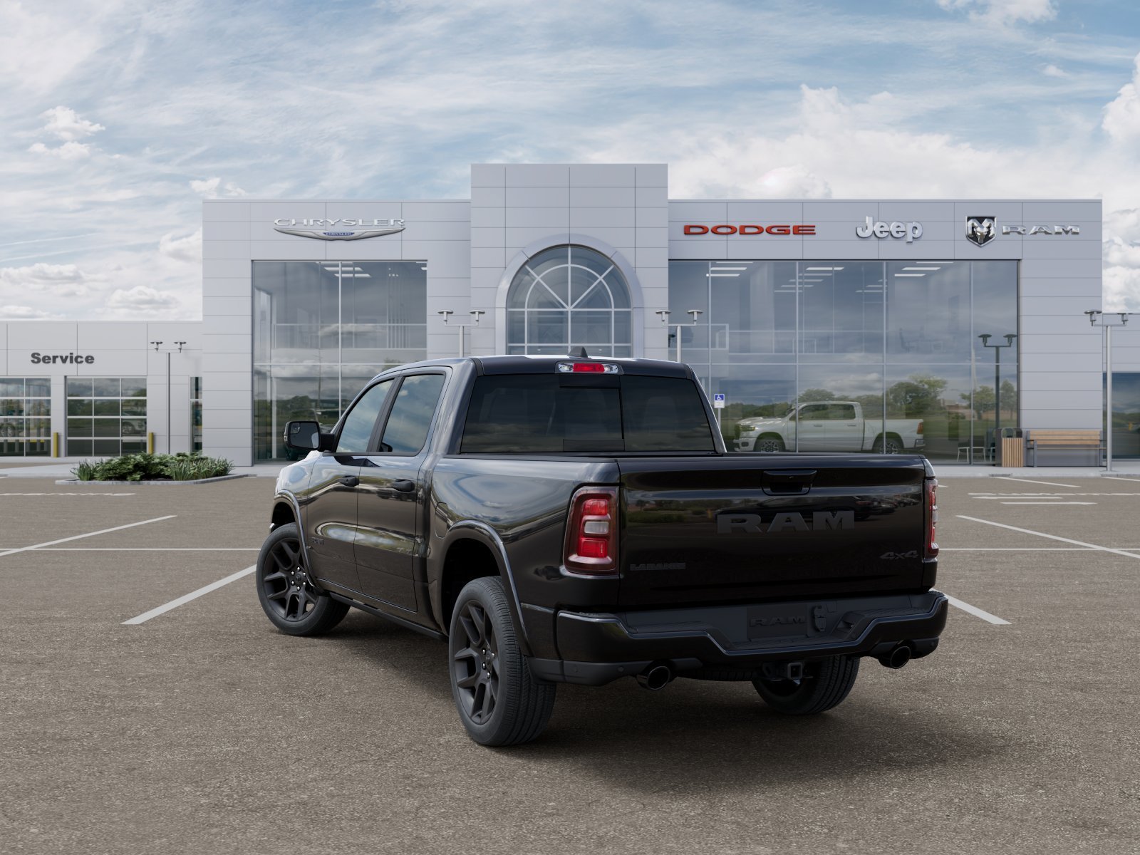 New 2026 RAM 1500 Laramie w/ Night Edition AWD/4WD image 17