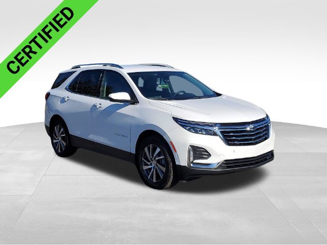 Certified 2023 Chevrolet Equinox Premier FWD image 3
