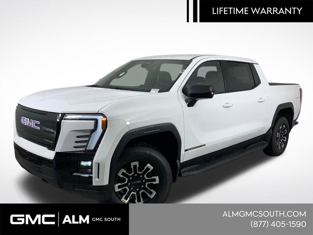 New 2026 GMC Sierra EV Elevation
