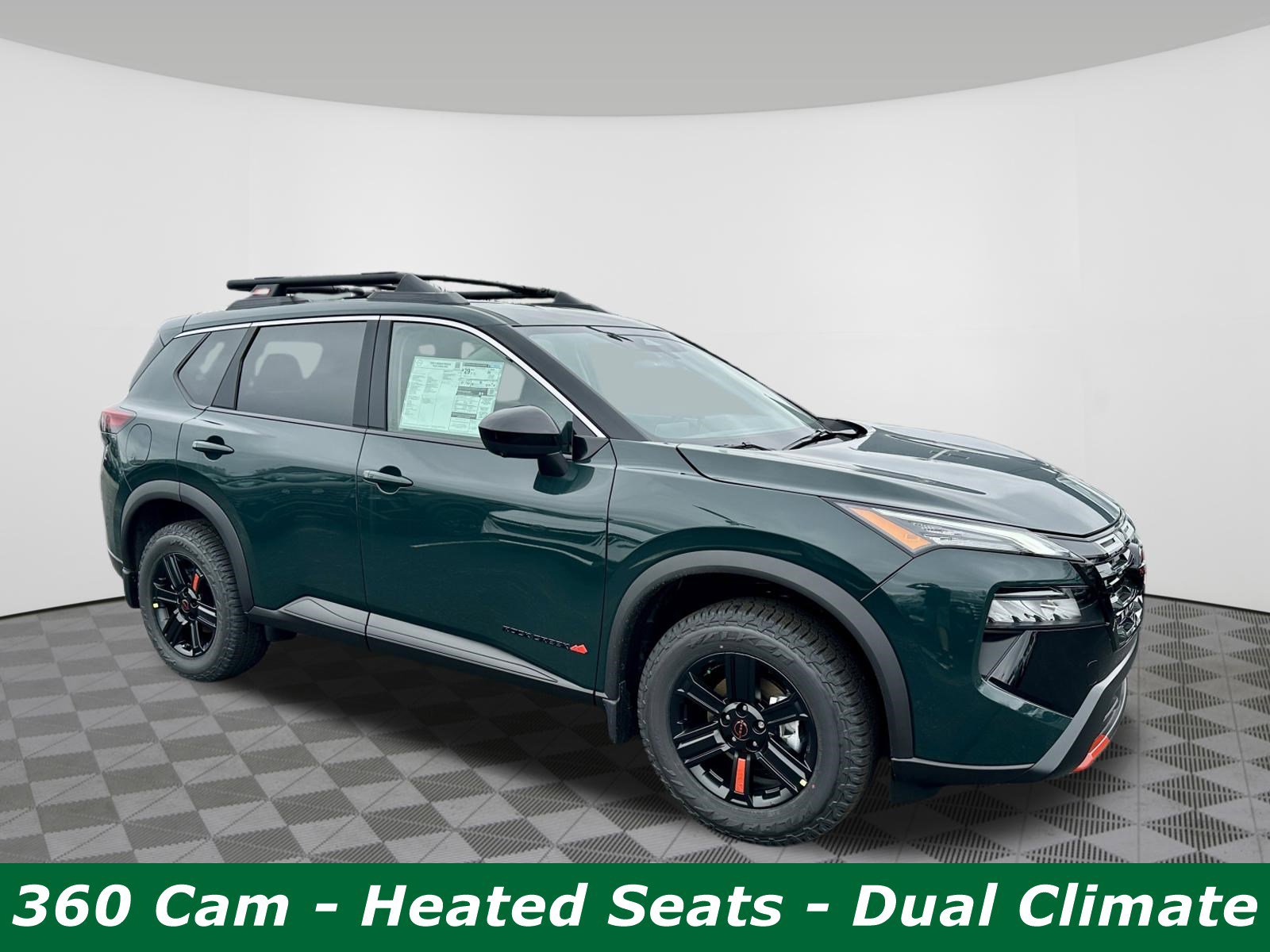 New 2026 Nissan Rogue SV AWD/4WD image 1