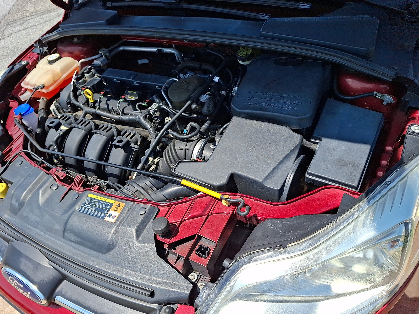 Used 2013 Ford Focus SE w/ SE Winter Pkg FWD image 29
