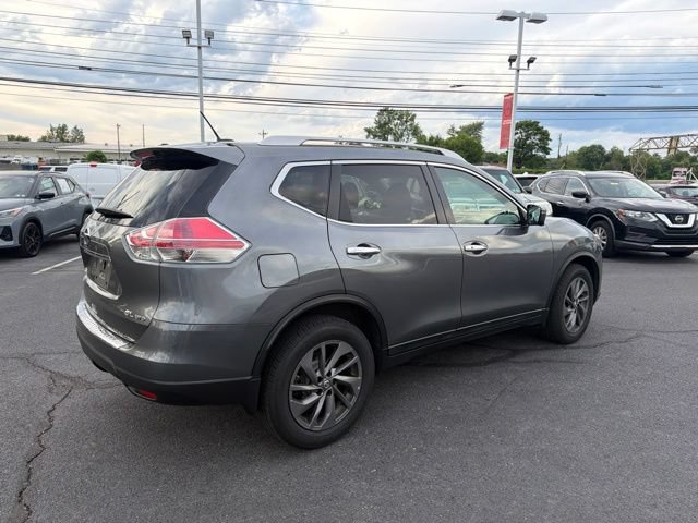 Used 2016 Nissan Rogue SL w/ SL Premium Package AWD/4WD image 6