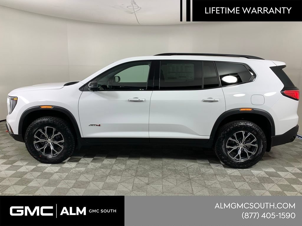 New 2026 GMC Acadia AT4 w/ Luxury Package AWD/4WD image 5