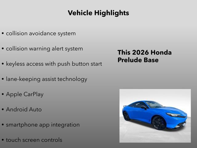 New 2026 Honda Prelude image 10