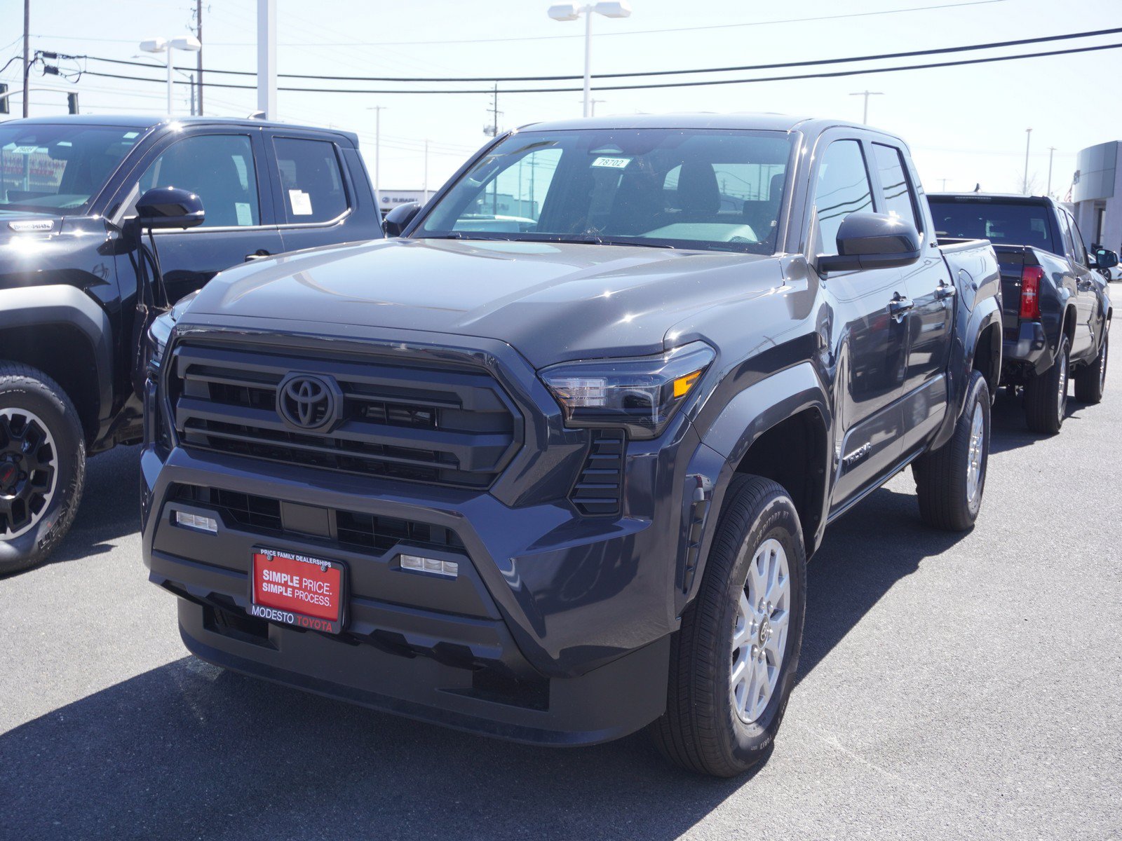 New 2026 Toyota Tacoma SR5 AWD/4WD image 5