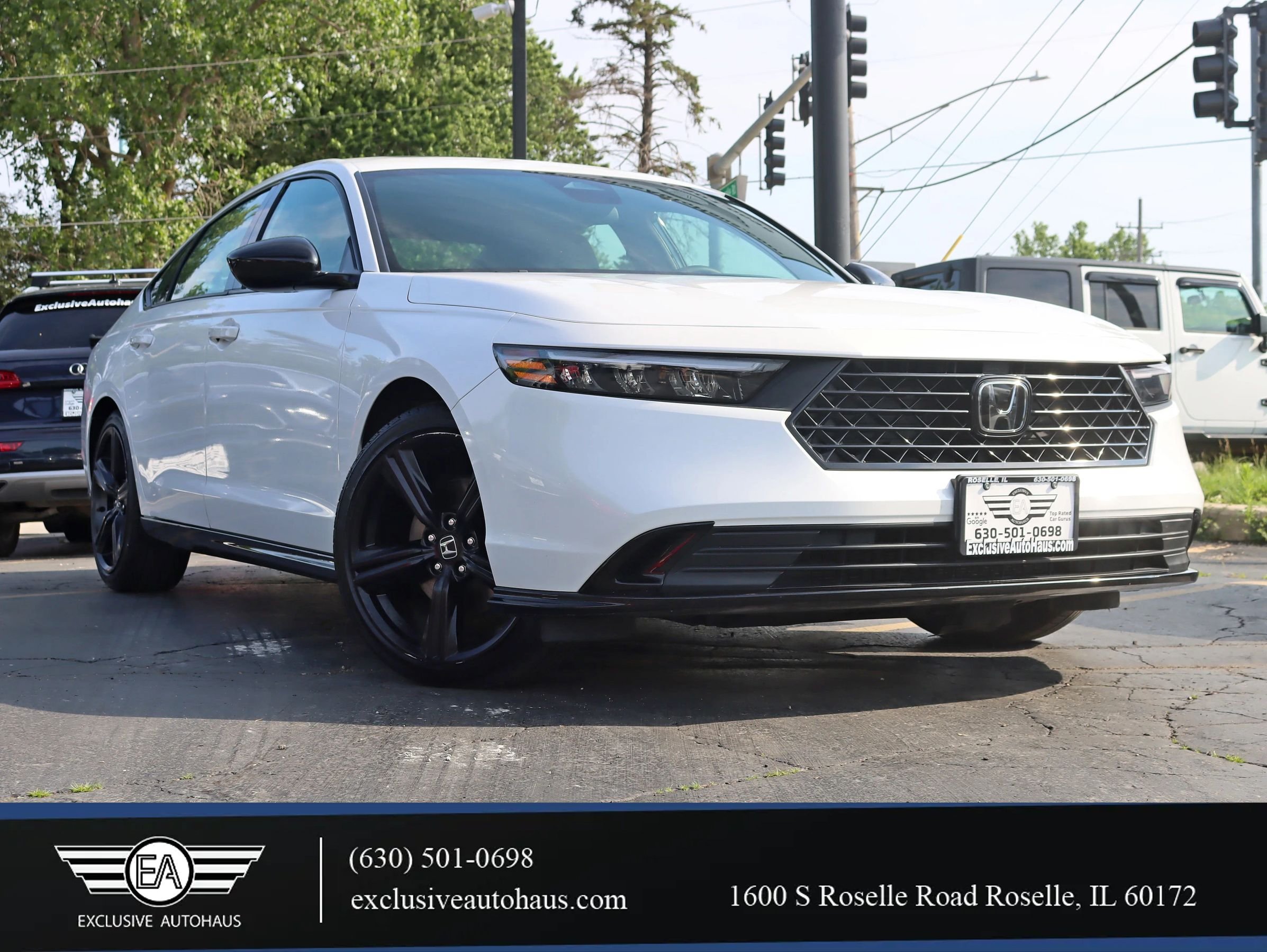 Used 2024 Honda Accord Sport image 1