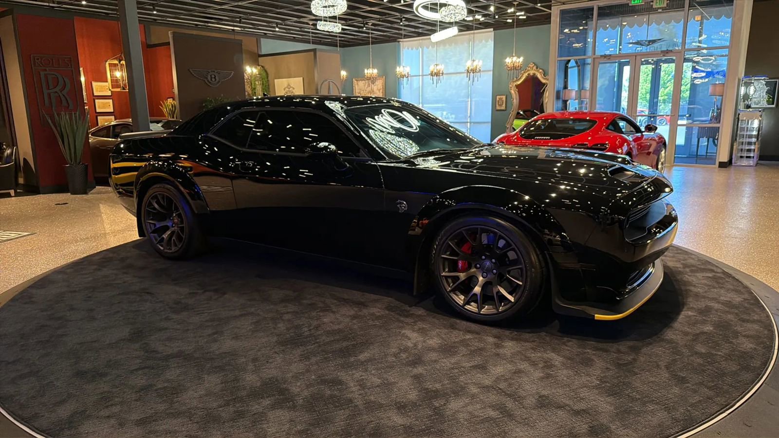 Used 2021 Dodge Challenger SRT Hellcat Redeye RWD image 8