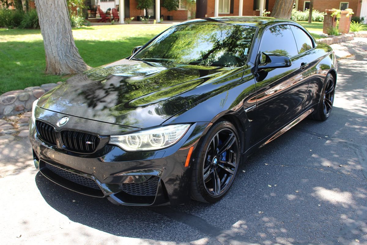 Used 2015 BMW M4 Convertible RWD image 50