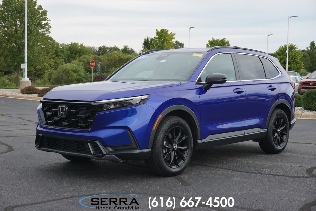 Certified 2024 Honda CR-V Sport image 1
