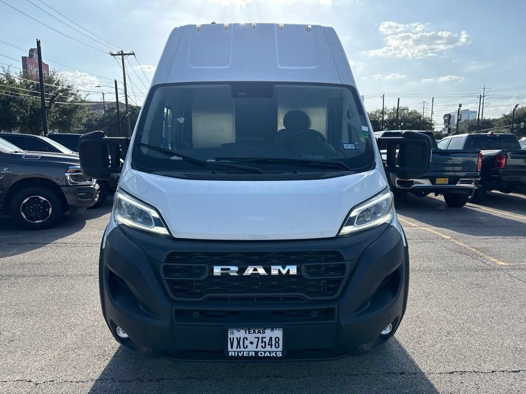Used 2024 RAM ProMaster 3500 w/ Delivery Van Package FWD image 3