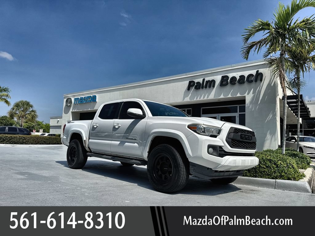 Used 2016 Toyota Tacoma TRD Sport w/ Towing Package