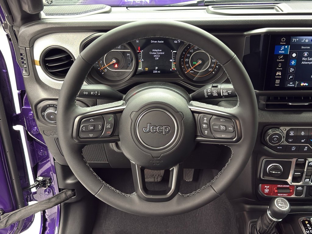 New 2026 Jeep Wrangler Willys AWD/4WD image 11