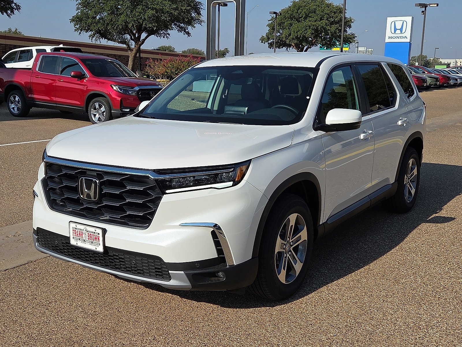 New 2025 Honda Pilot EX-L
