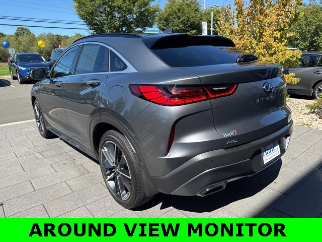 Certified 2024 INFINITI QX55 Essential image 5
