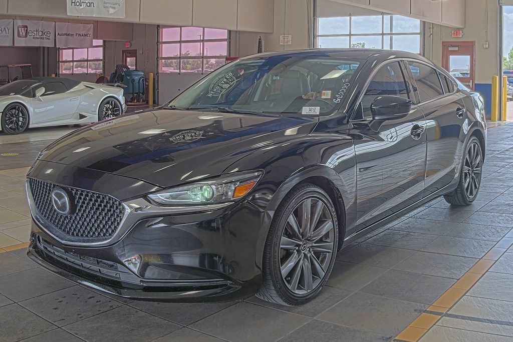 Used 2020 MAZDA MAZDA6 Touring FWD image 2