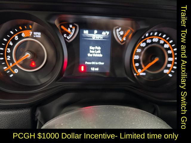 New 2026 Jeep Wrangler Sport image 2