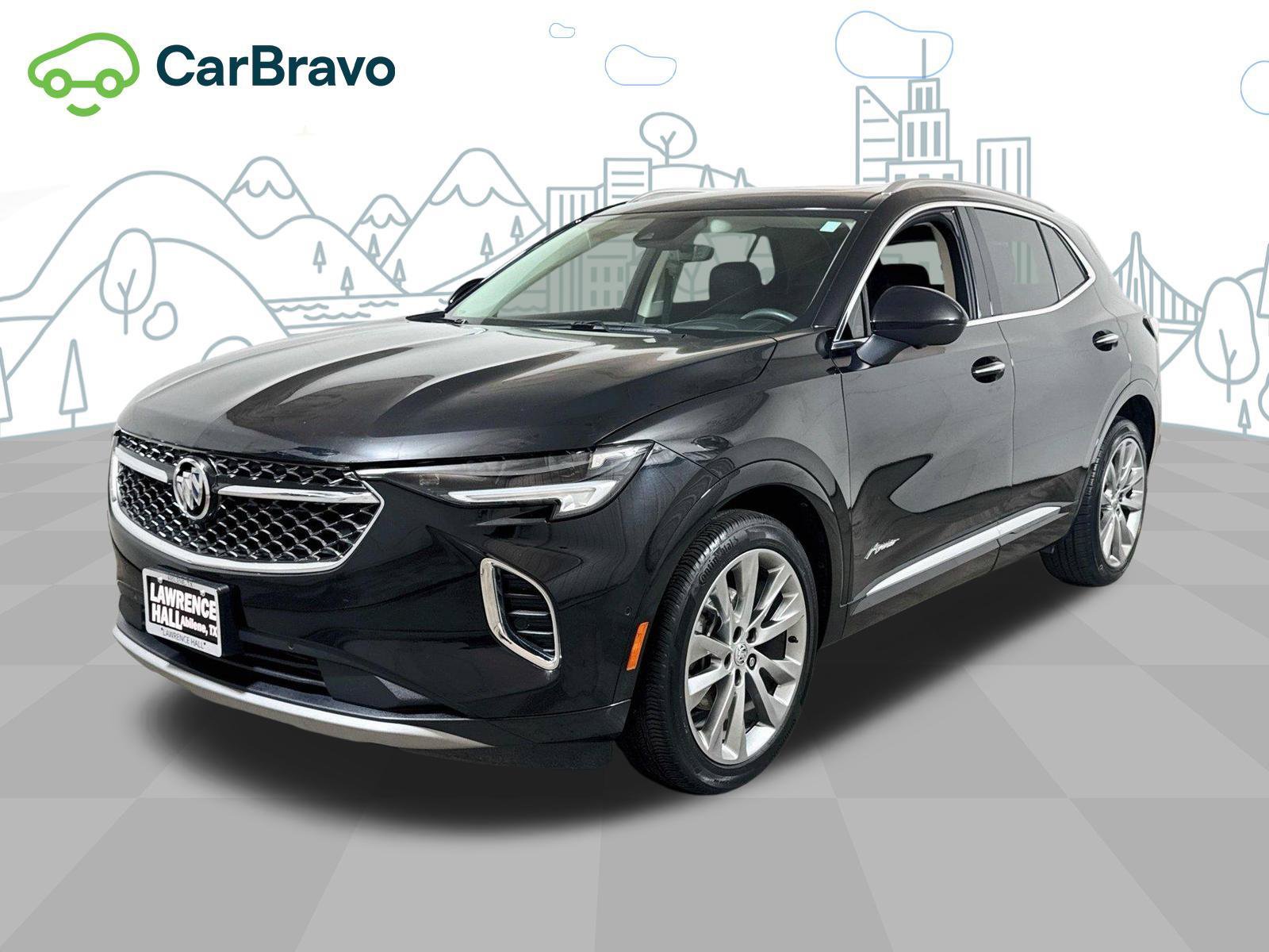 Certified 2022 Buick Envision Avenir w/ Technology Package II FWD image 65