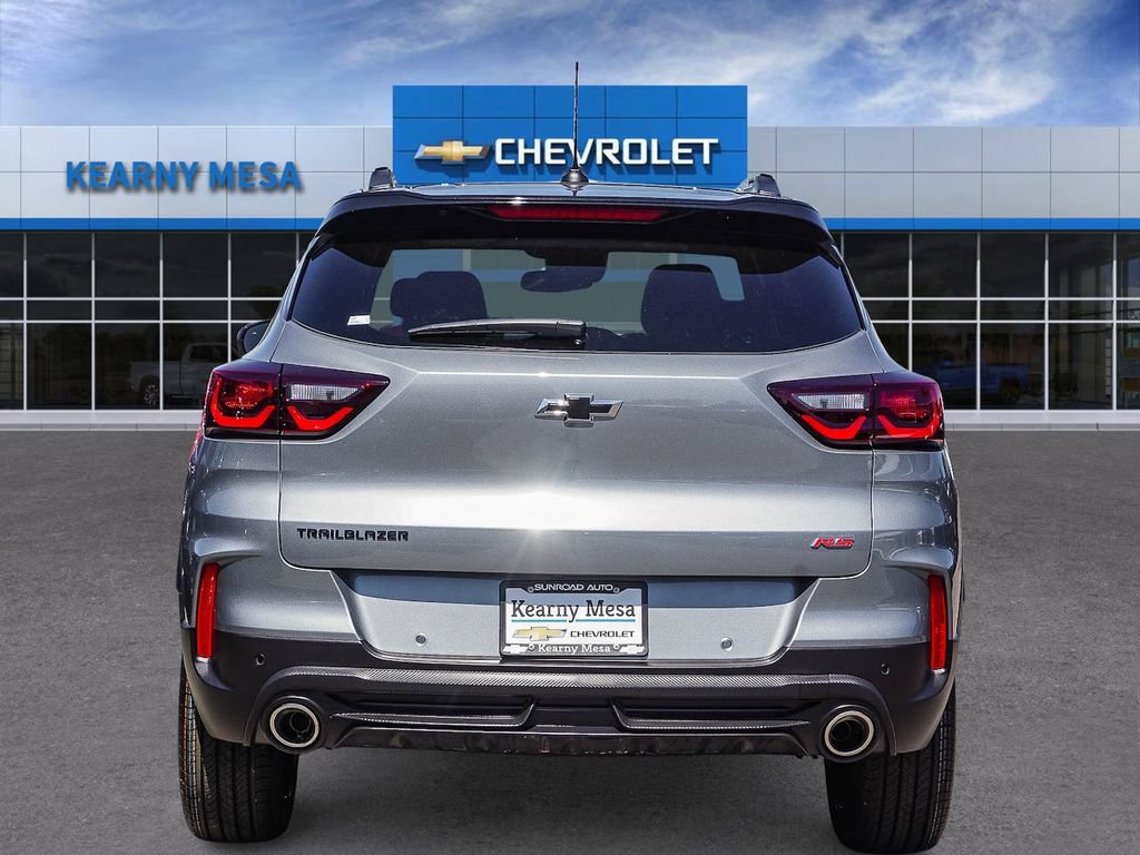 New 2026 Chevrolet TrailBlazer RS w/ Convenience Package FWD image 5
