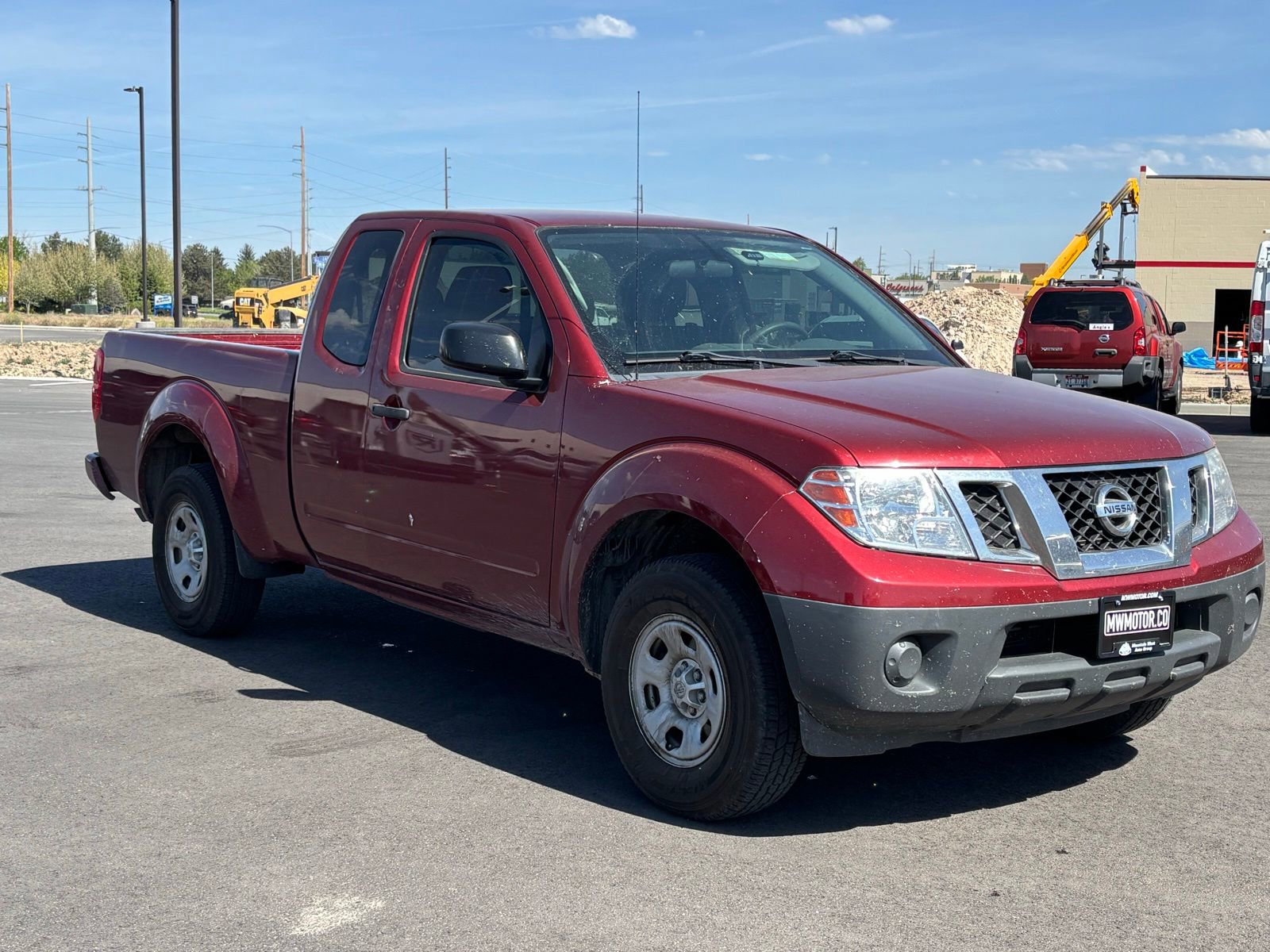 Used 2017 Nissan Frontier S w/ S Preferred Package
