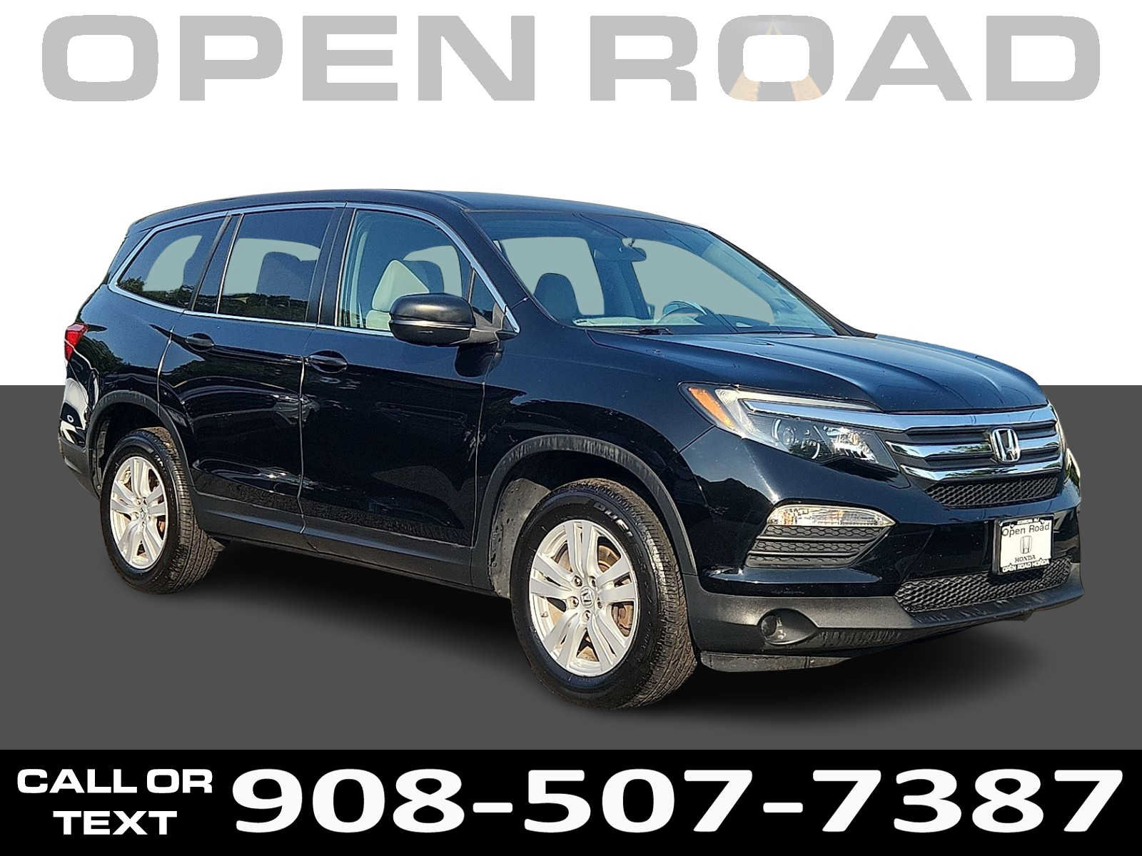 Certified 2017 Honda Pilot LX
