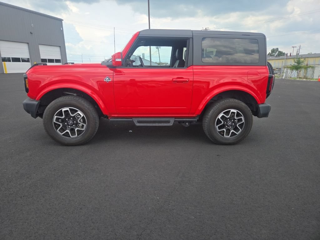 Certified 2023 Ford Bronco Outer Banks AWD/4WD image 7