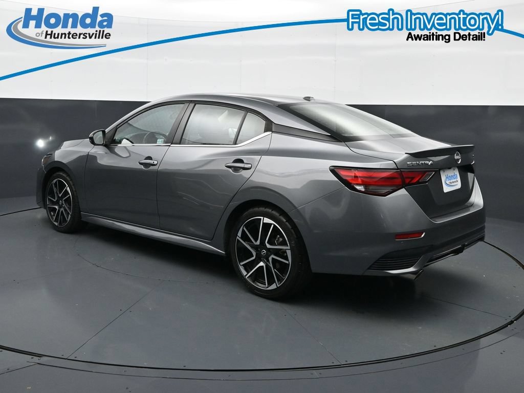 Used 2025 Nissan Sentra SR FWD image 7