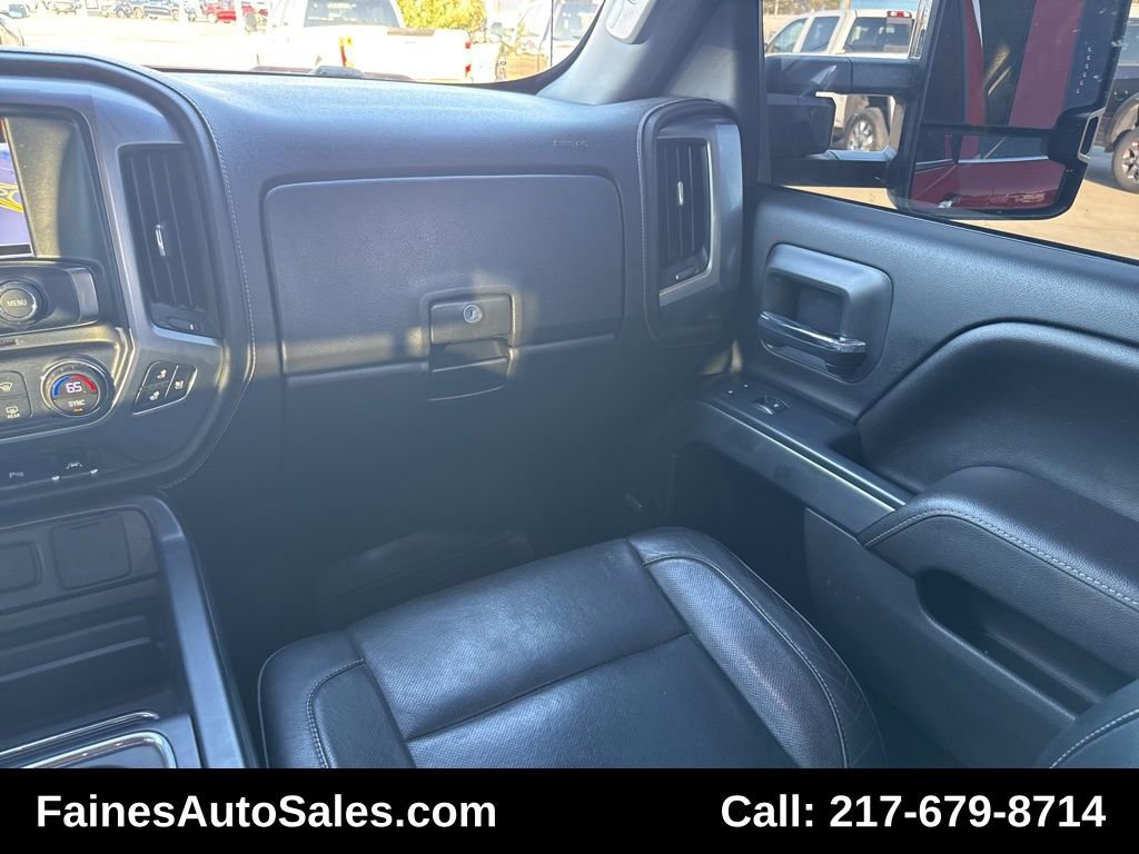 Used 2017 Chevrolet Silverado 1500 LTZ w/ LTZ Plus Package image 72