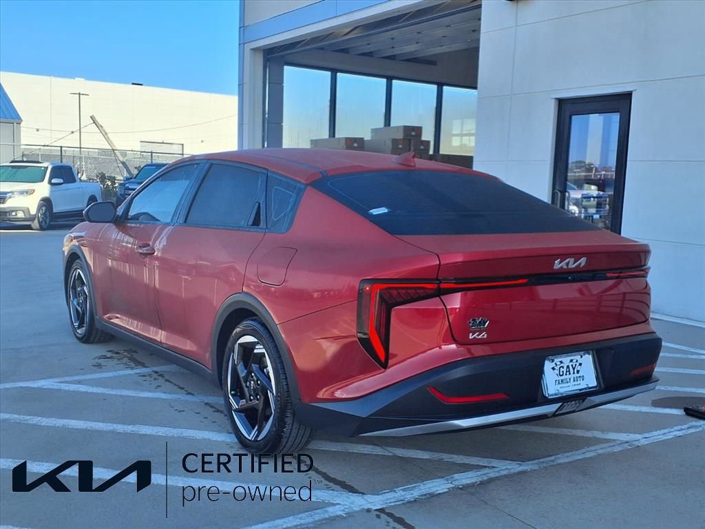 Certified 2025 Kia K4 EX video 2