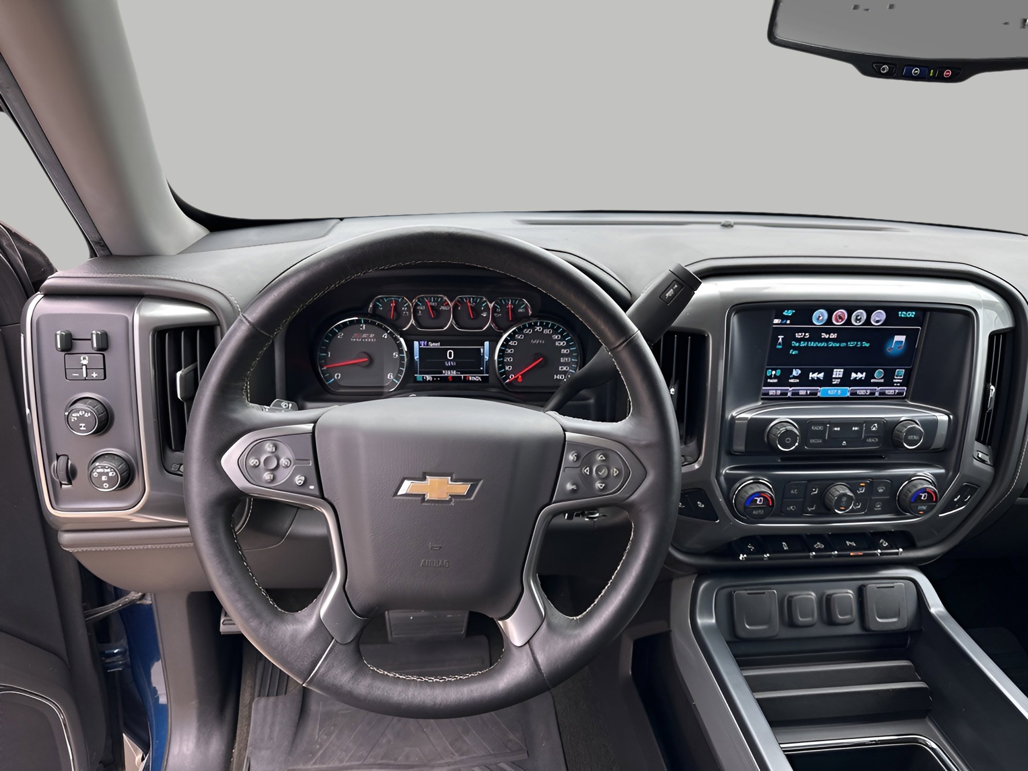 Used 2017 Chevrolet Silverado 1500 LTZ Z71 w/ LTZ Plus Package image 14