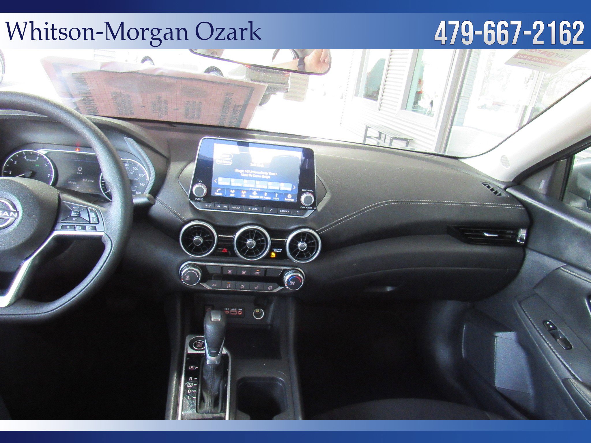 Used 2025 Nissan Sentra SV w/ Trunk Package image 37