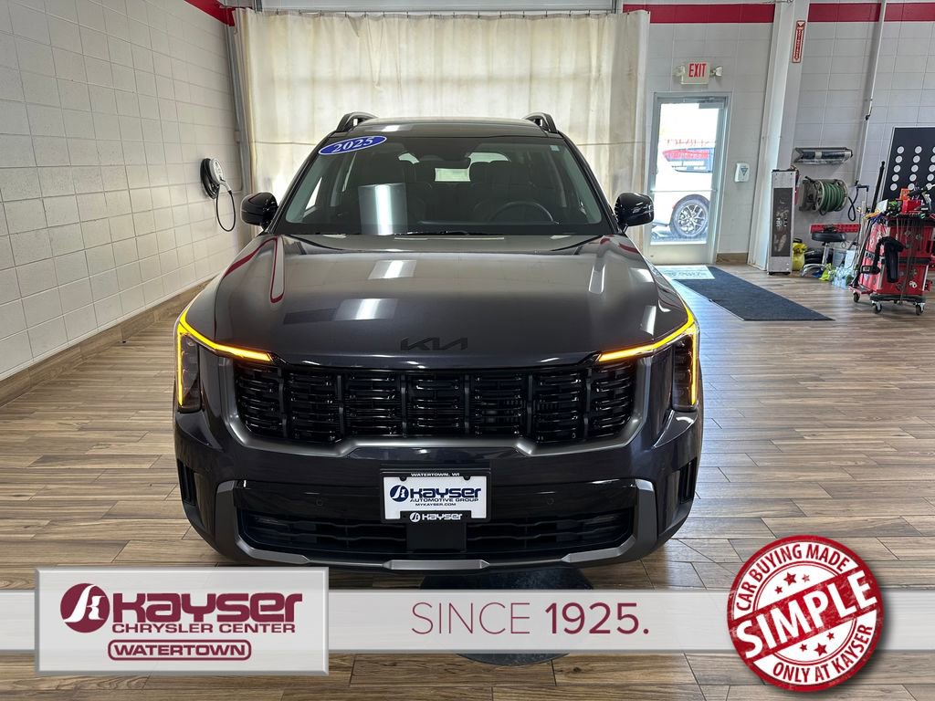 Used 2025 Kia Sorento X-Line EX AWD/4WD image 7