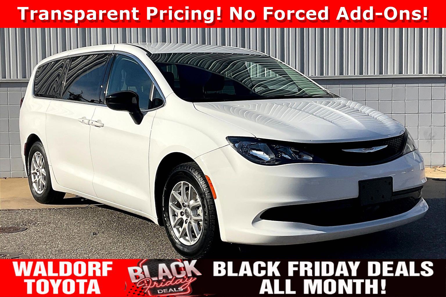 Used 2024 Chrysler Voyager LX