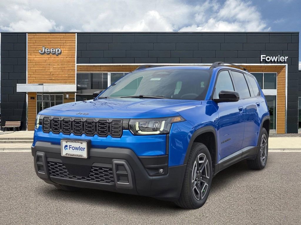 New 2026 Jeep Cherokee Limited