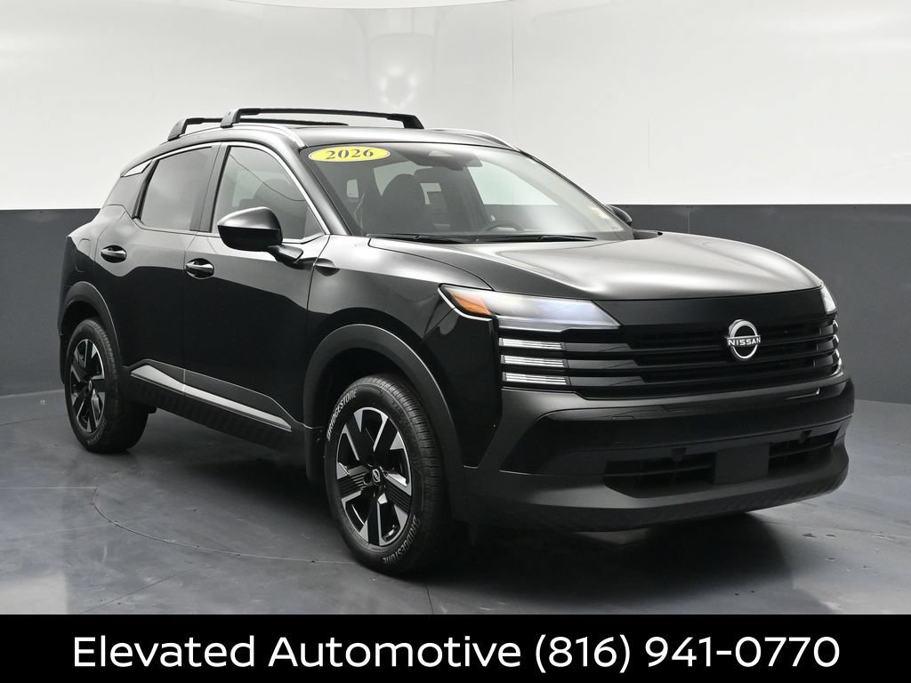 Certified 2026 Nissan Kicks SV w/ SV Premium Package AWD/4WD image 1