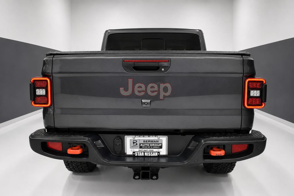 Used 2021 Jeep Gladiator Mojave AWD/4WD image 9